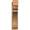 Ekena Millwork Olympic Block Rough Sawn Outlooker, Western Red Cedar, 8"W x 36"D x 36"H OUT08X36X36OLY05RWR - alternate 3